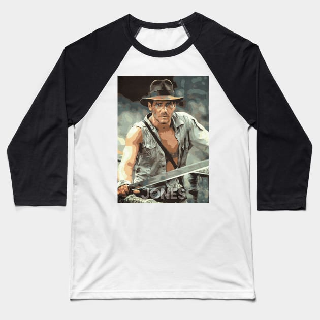 Jones Baseball T-Shirt by Durro